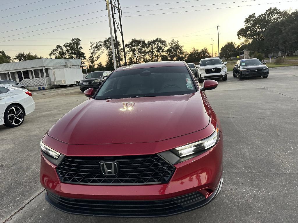 used 2023 Honda Accord Hybrid car, priced at $24,599