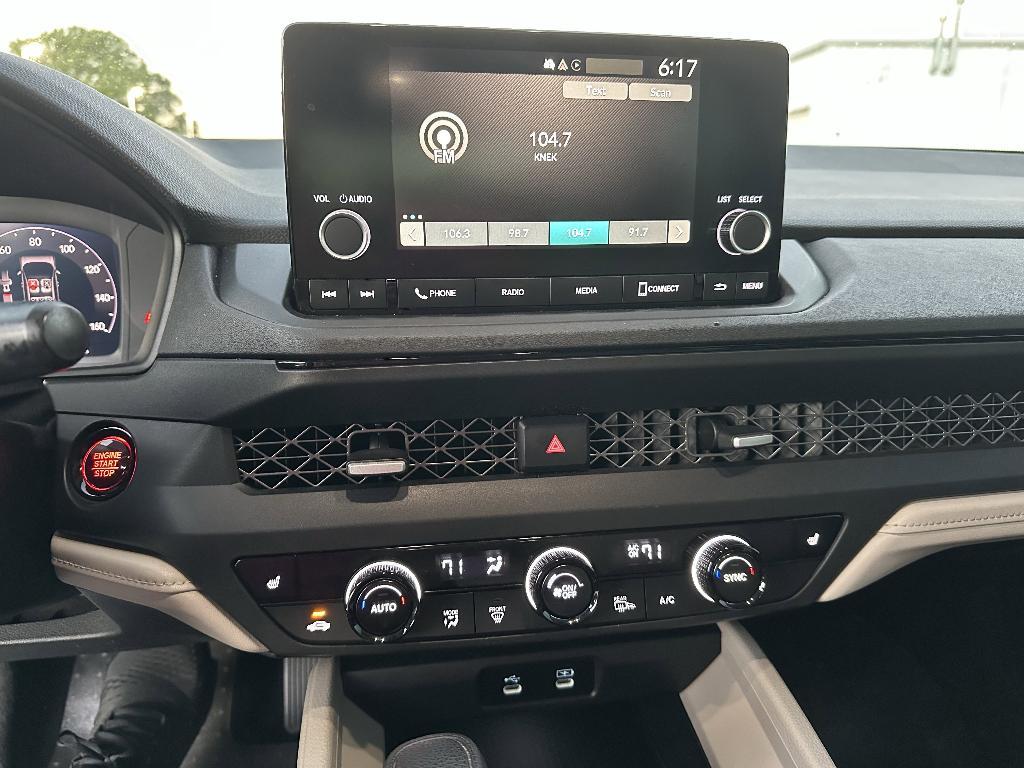 used 2023 Honda Accord Hybrid car, priced at $24,599