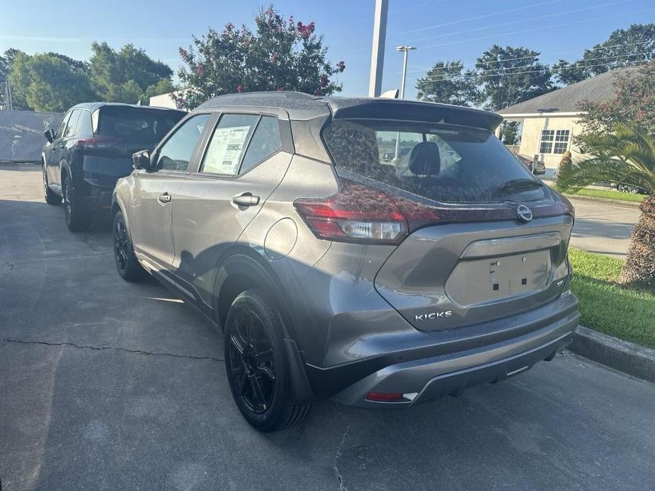 new 2024 Nissan Kicks car, priced at $24,420