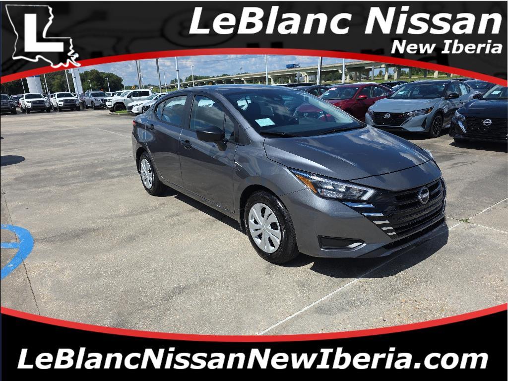 new 2025 Nissan Versa car, priced at $19,035