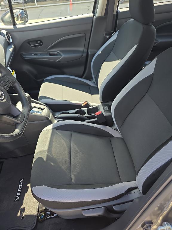 new 2025 Nissan Versa car, priced at $18,285