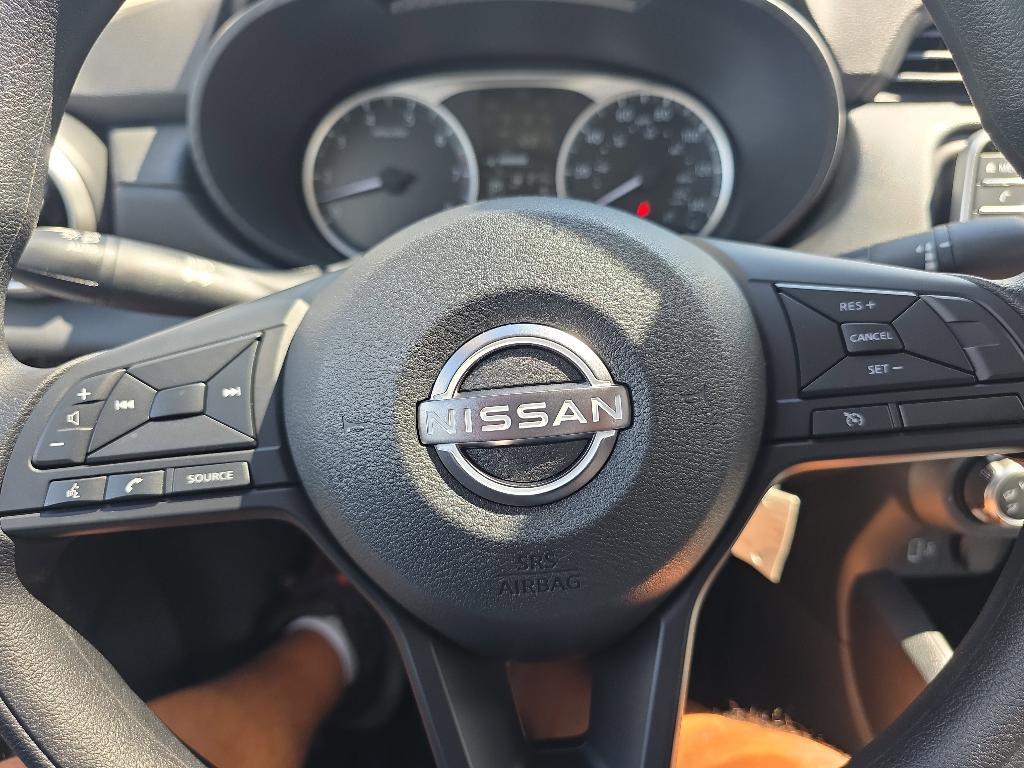 new 2025 Nissan Versa car, priced at $18,285