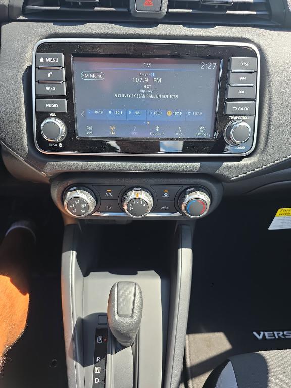 new 2025 Nissan Versa car, priced at $18,285