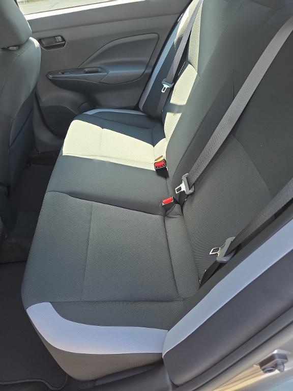 new 2025 Nissan Versa car, priced at $18,285