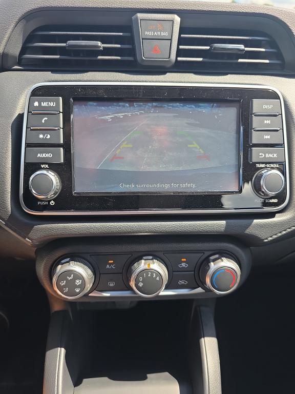 new 2025 Nissan Versa car, priced at $18,285