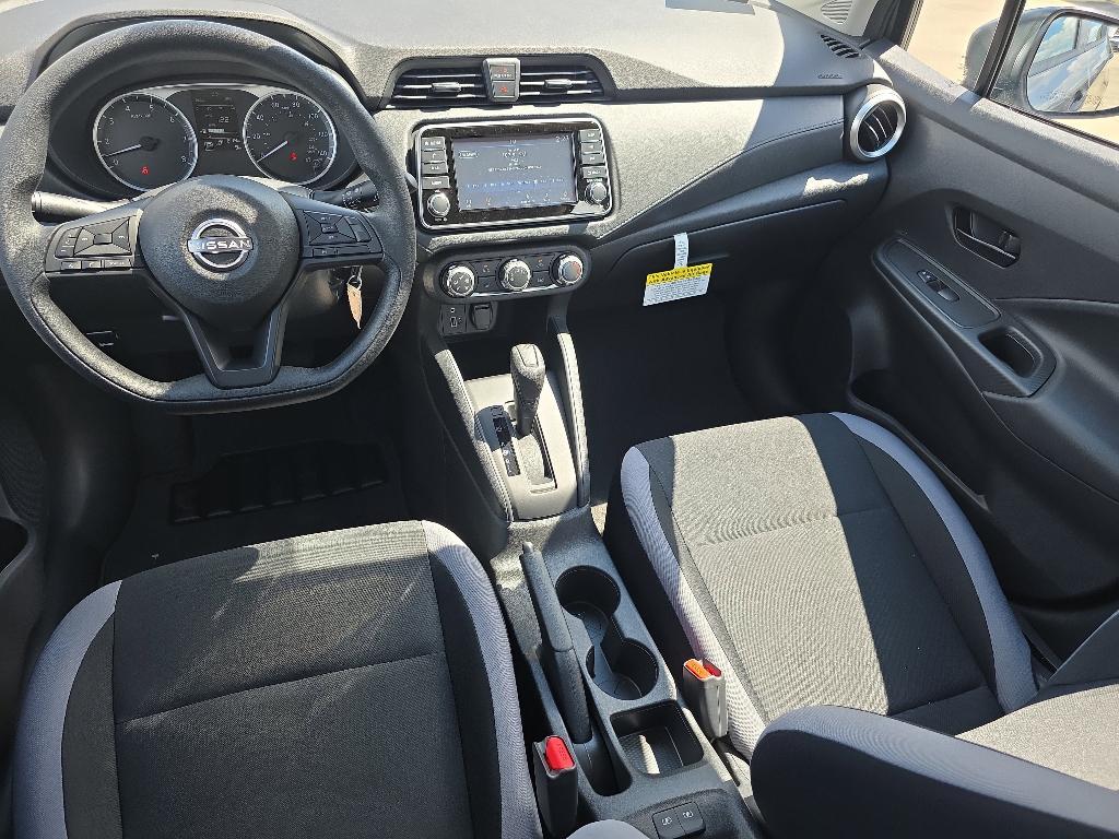 new 2025 Nissan Versa car, priced at $18,285