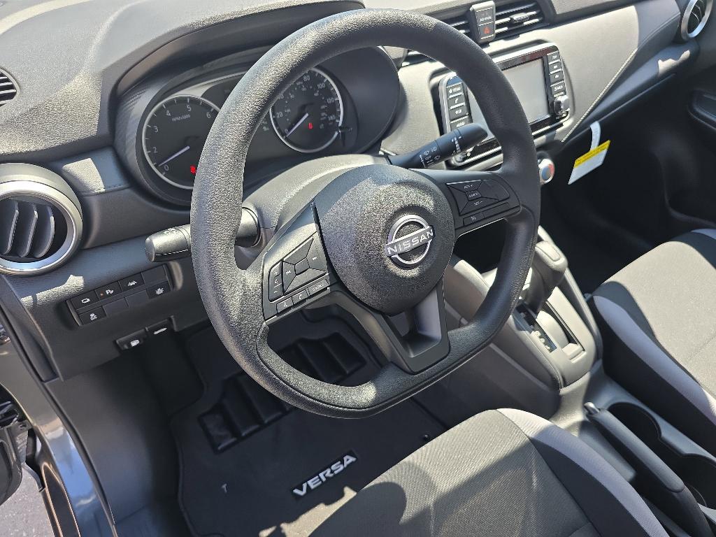 new 2025 Nissan Versa car, priced at $18,285