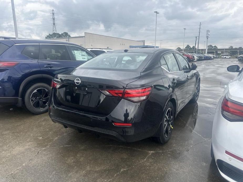 new 2025 Nissan Sentra car, priced at $22,018