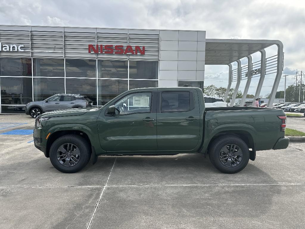 new 2025 Nissan Frontier car, priced at $33,299