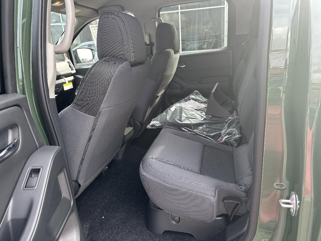 new 2025 Nissan Frontier car, priced at $33,299