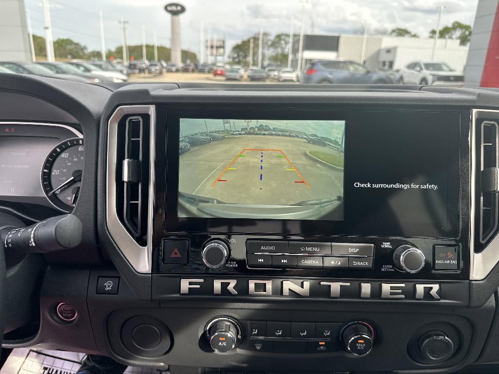 new 2025 Nissan Frontier car, priced at $33,299