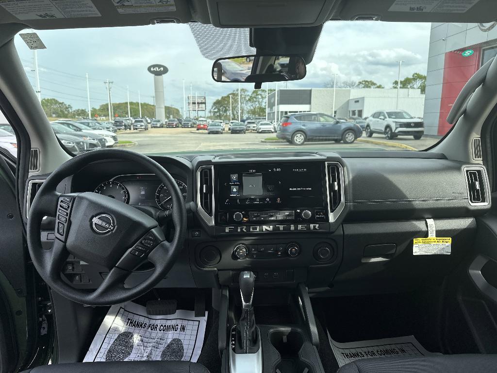 new 2025 Nissan Frontier car, priced at $33,299