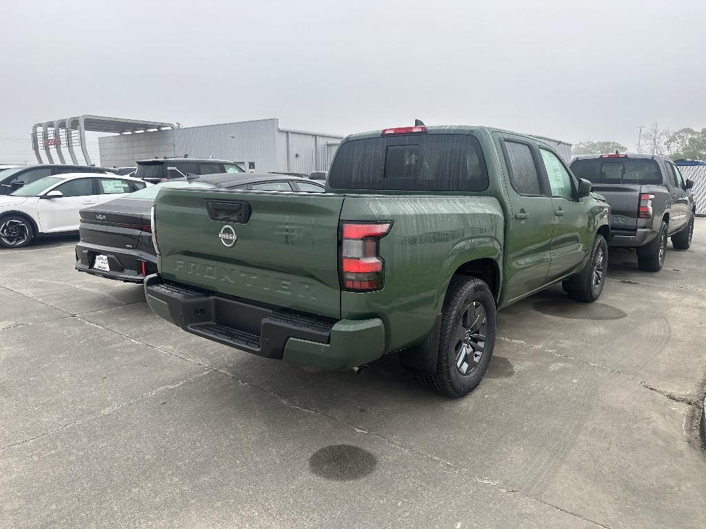 new 2025 Nissan Frontier car, priced at $33,299