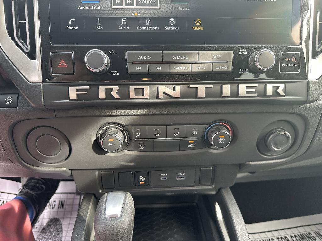 new 2025 Nissan Frontier car, priced at $33,299