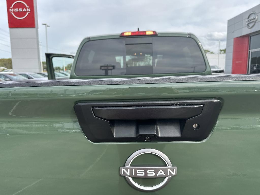 new 2025 Nissan Frontier car, priced at $33,299
