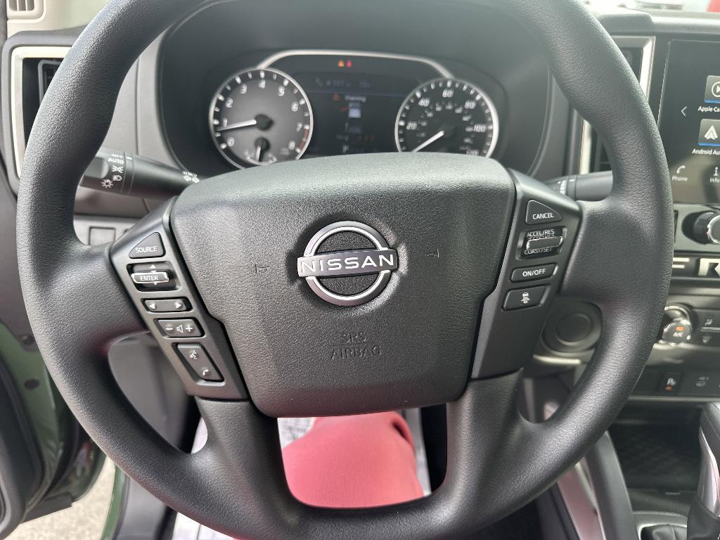 new 2025 Nissan Frontier car, priced at $33,299