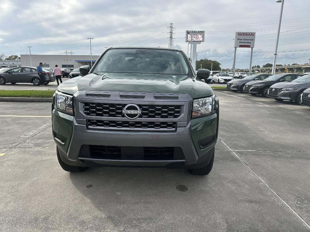 new 2025 Nissan Frontier car, priced at $33,299