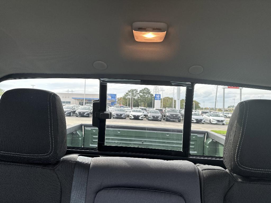 new 2025 Nissan Frontier car, priced at $33,299