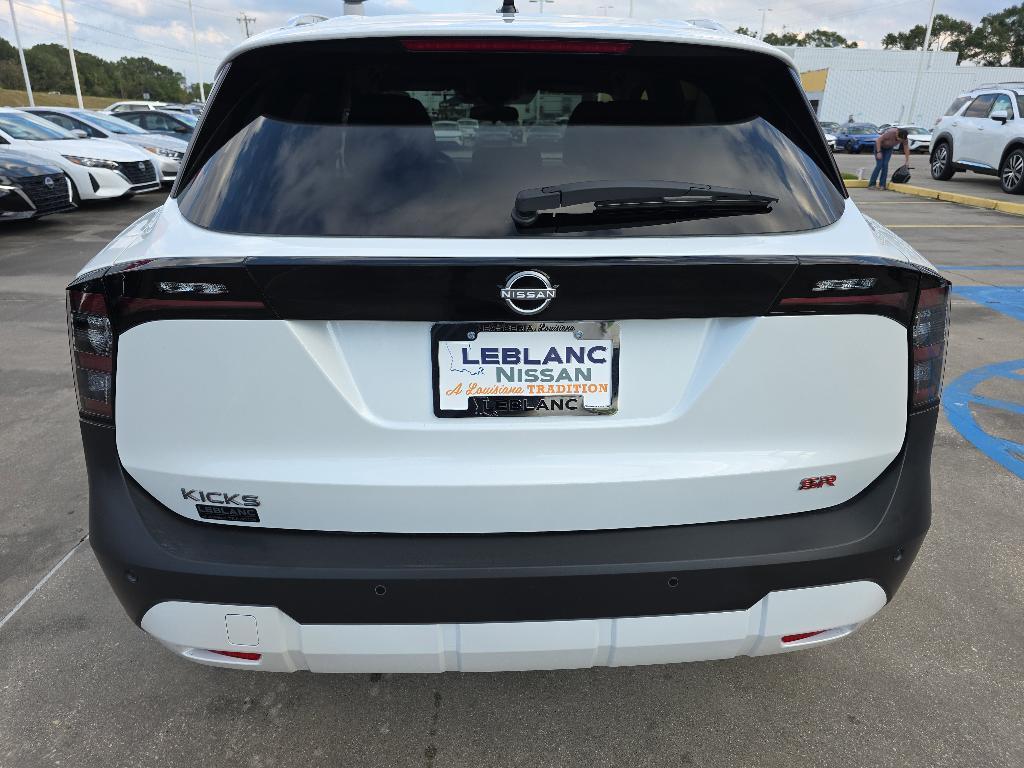 new 2026 Nissan Kicks car, priced at $26,512