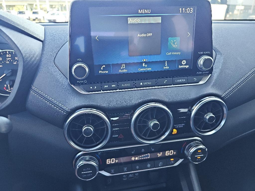 new 2025 Nissan Sentra car, priced at $21,596