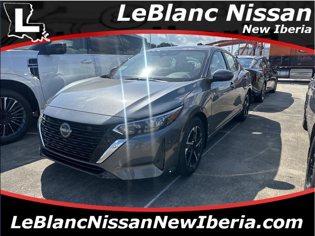 new 2025 Nissan Sentra car, priced at $22,446