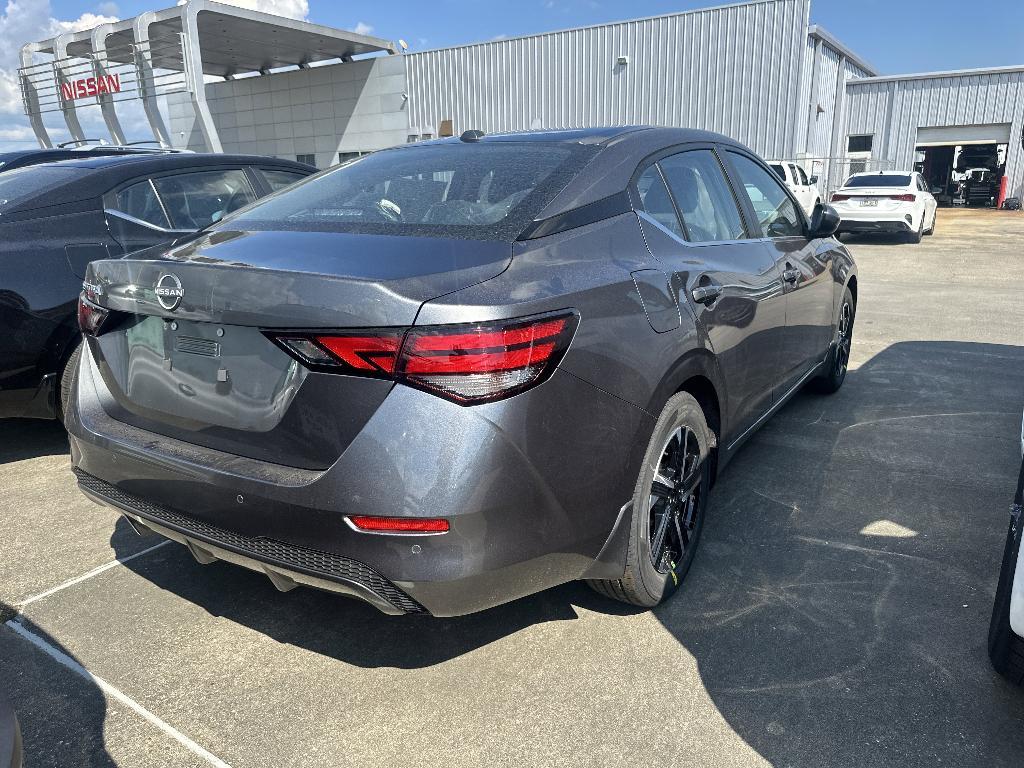 new 2025 Nissan Sentra car, priced at $21,596
