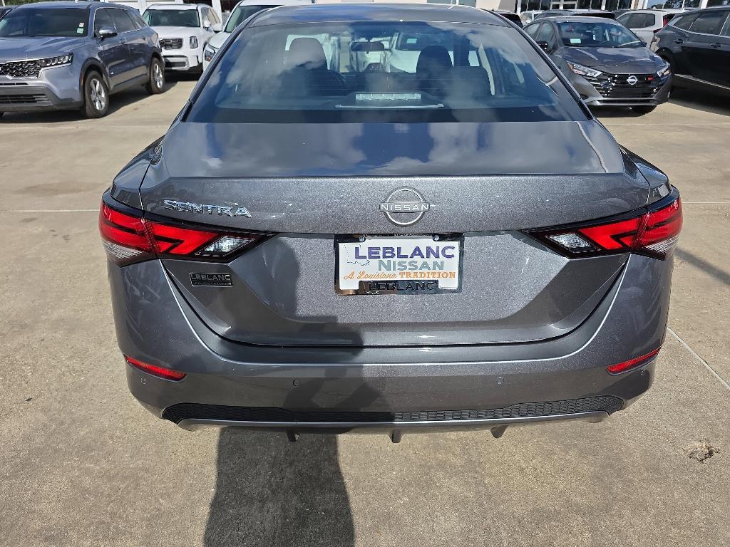 new 2025 Nissan Sentra car, priced at $20,522