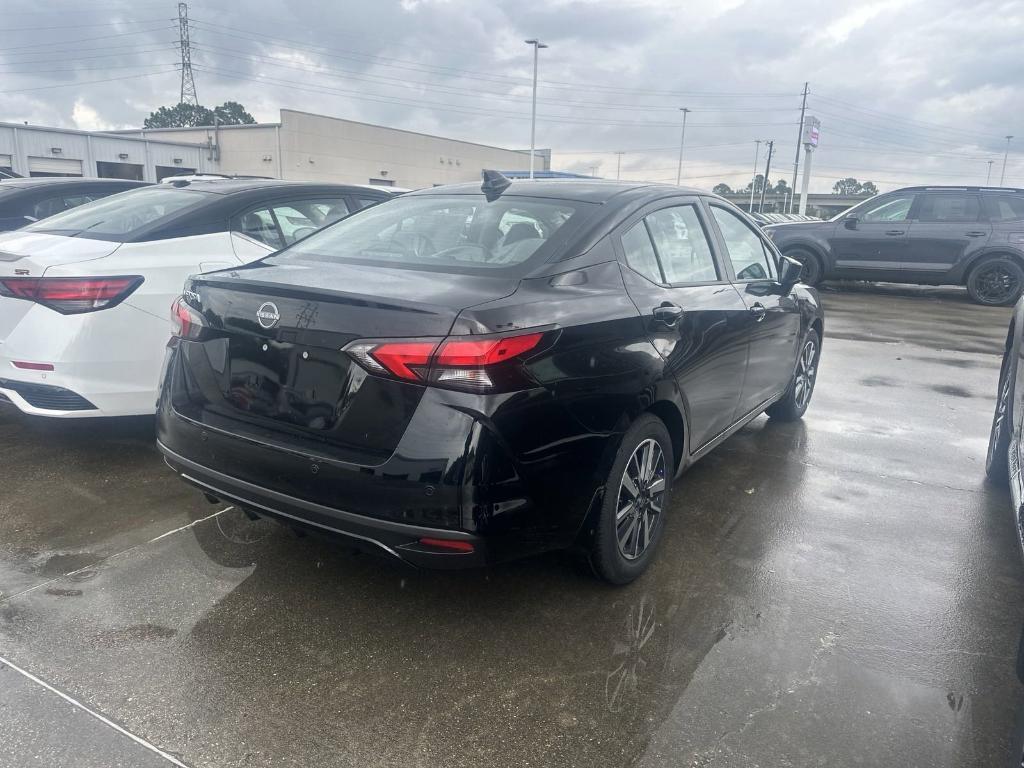 new 2025 Nissan Versa car, priced at $20,690