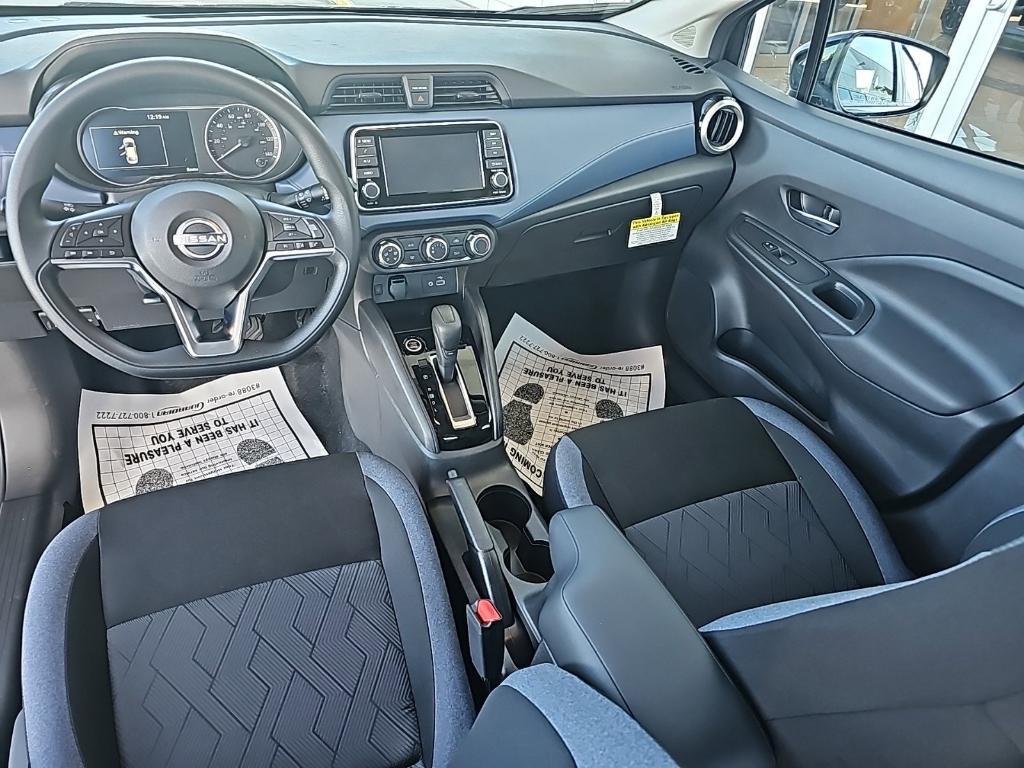 new 2025 Nissan Versa car, priced at $20,690