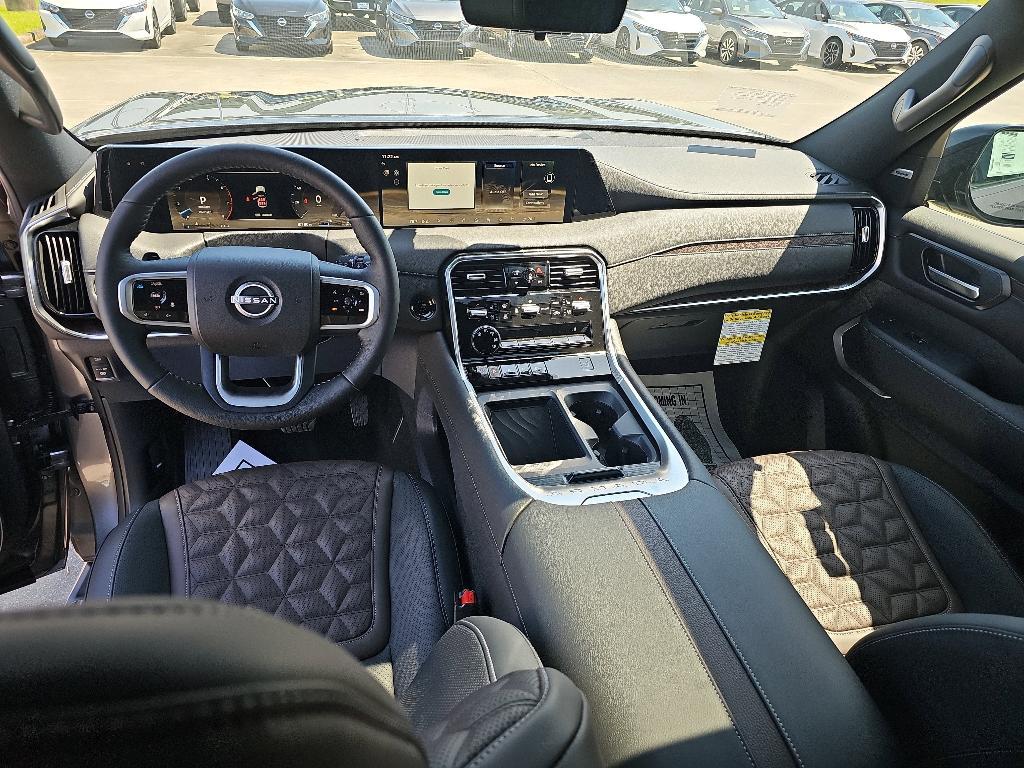 new 2025 Nissan Armada car, priced at $70,200