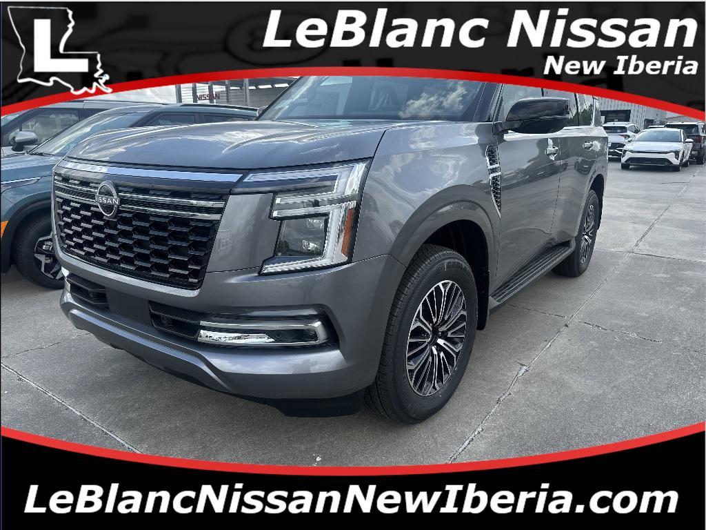 new 2025 Nissan Armada car, priced at $70,200