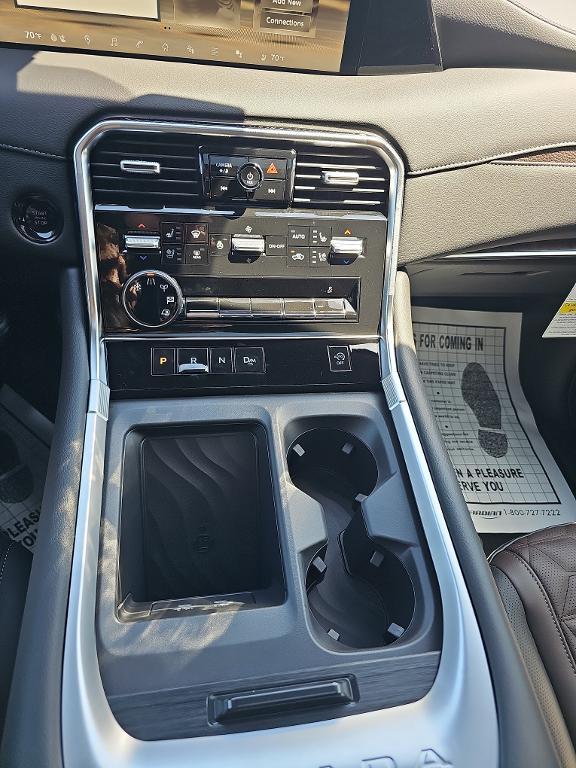 new 2025 Nissan Armada car, priced at $70,200