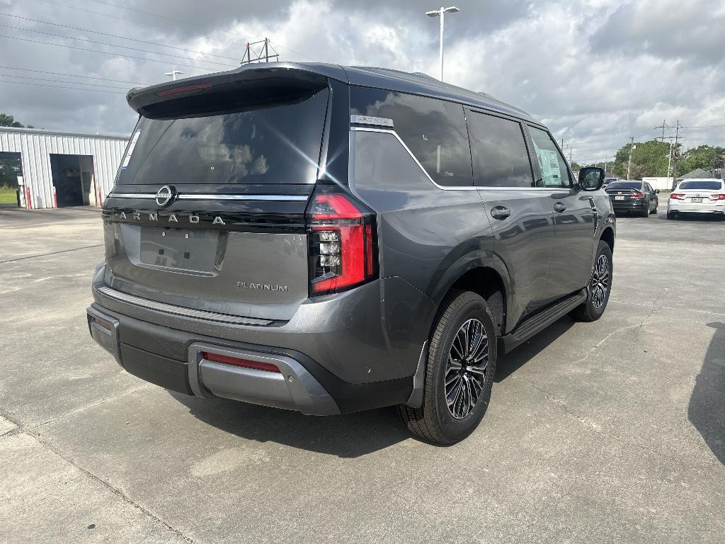 new 2025 Nissan Armada car, priced at $70,200