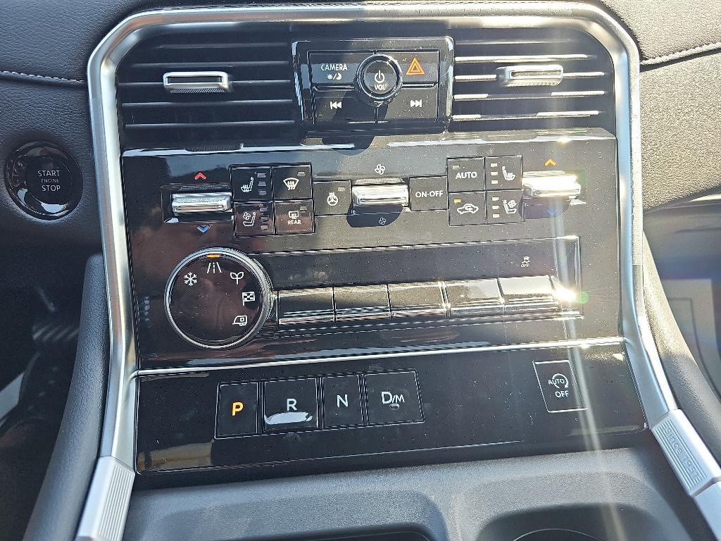 new 2025 Nissan Armada car, priced at $70,200