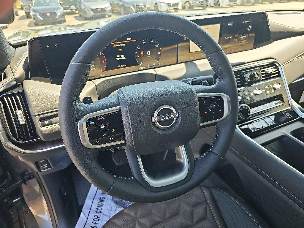 new 2025 Nissan Armada car, priced at $70,200