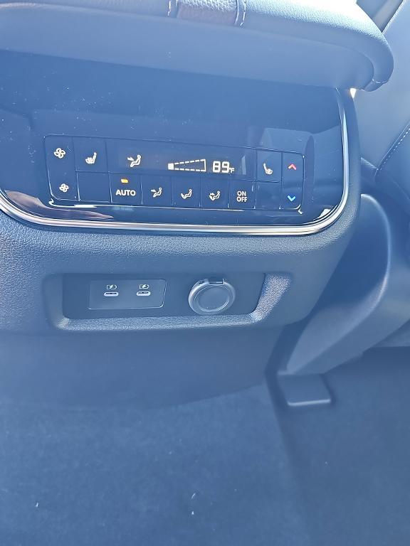 new 2025 Nissan Armada car, priced at $70,200