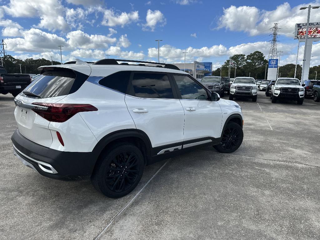 used 2023 Kia Seltos car, priced at $21,699