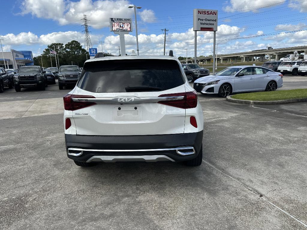 used 2023 Kia Seltos car, priced at $21,699