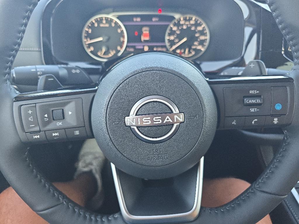 new 2025 Nissan Pathfinder car, priced at $35,452