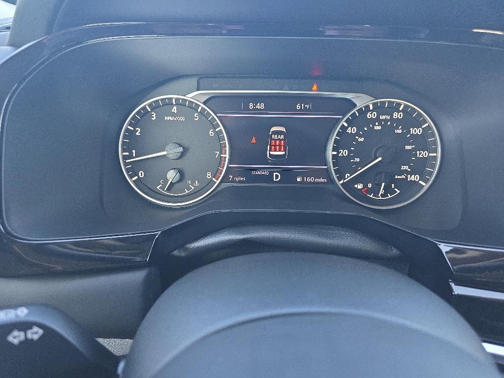 new 2025 Nissan Pathfinder car, priced at $35,452