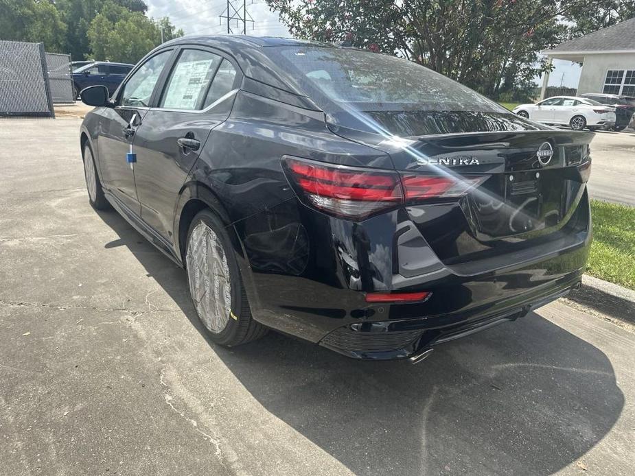 new 2024 Nissan Sentra car, priced at $23,410