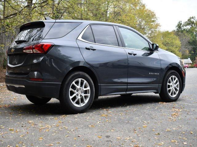 used 2023 Chevrolet Equinox car, priced at $21,324