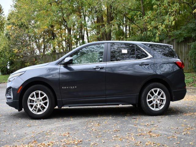 used 2023 Chevrolet Equinox car, priced at $21,324