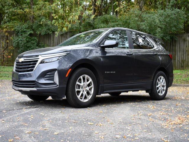 used 2023 Chevrolet Equinox car, priced at $21,324