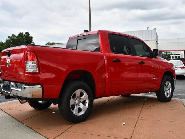 used 2023 Ram 1500 car, priced at $45,124