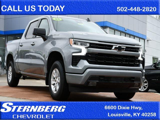 used 2023 Chevrolet Silverado 1500 car, priced at $47,324