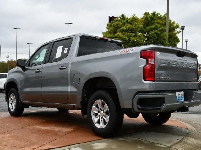 used 2023 Chevrolet Silverado 1500 car, priced at $47,324