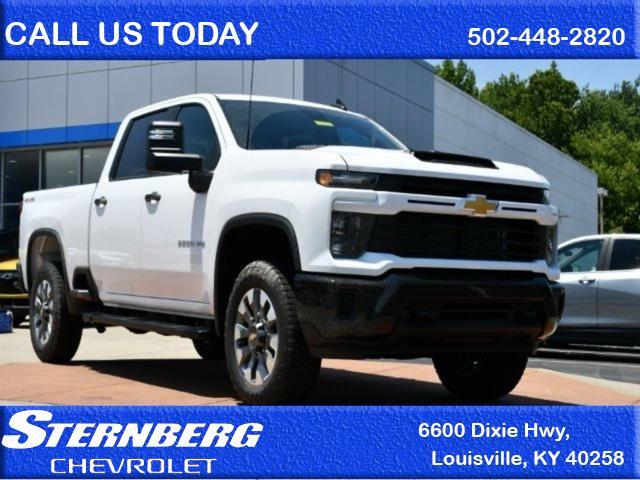 new 2024 Chevrolet Silverado 2500 car, priced at $57,055