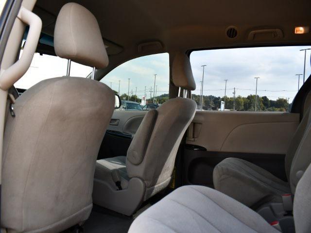 used 2014 Toyota Sienna car, priced at $14,024