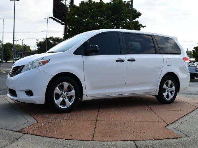 used 2014 Toyota Sienna car, priced at $14,024